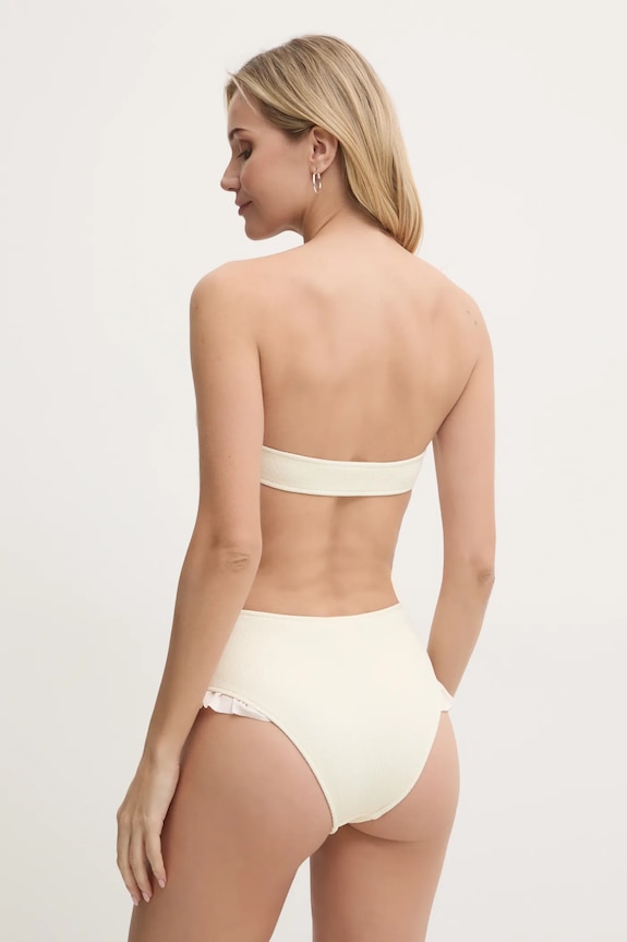PARAMIDONNA dwuczęściowy strój kąpielowy CSHAM2 beżowy SS25