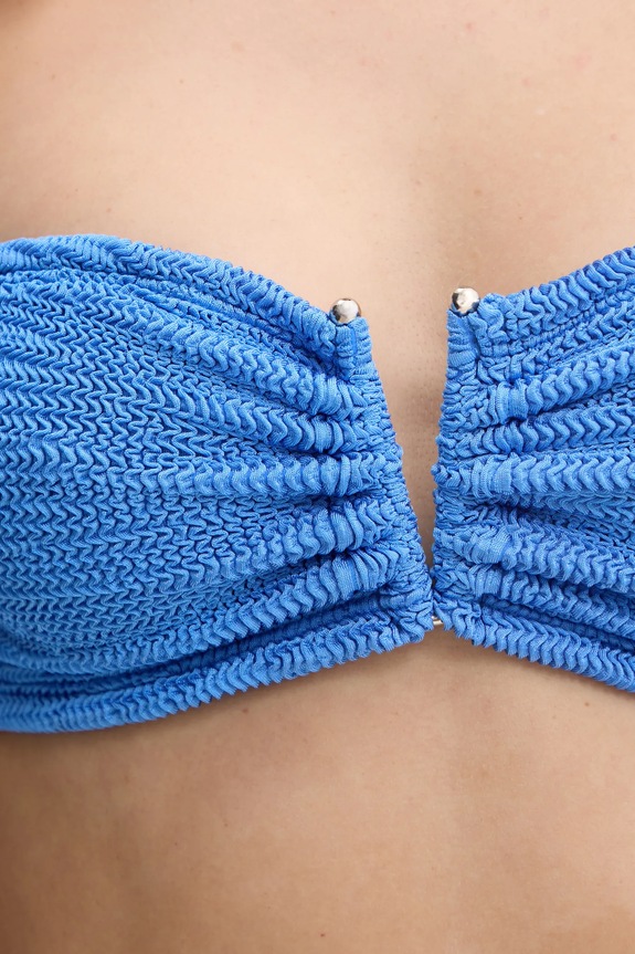 Μαγιό δύο τεμαχίων PARAMIDONNA SS24TFRA μπλε