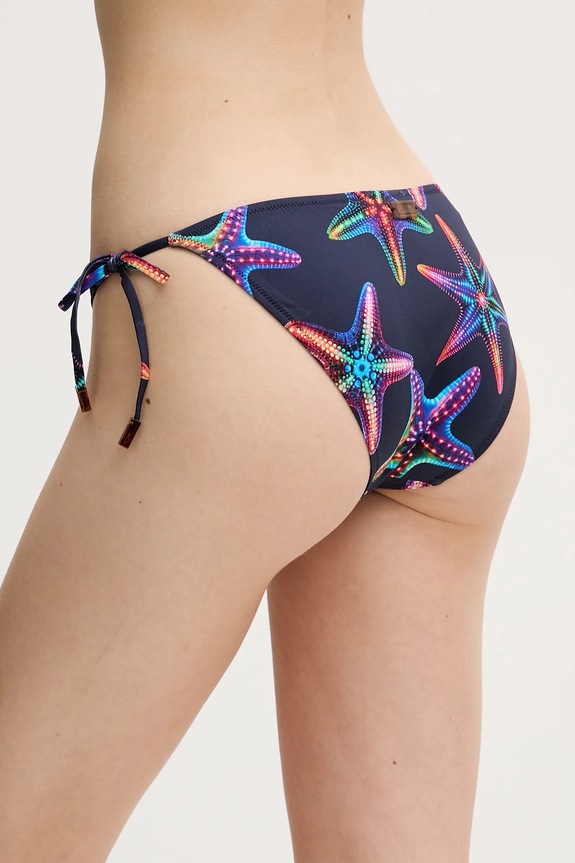 Vilebrequin bikini alsó FLORE FLRCH107 sötétkék SS25