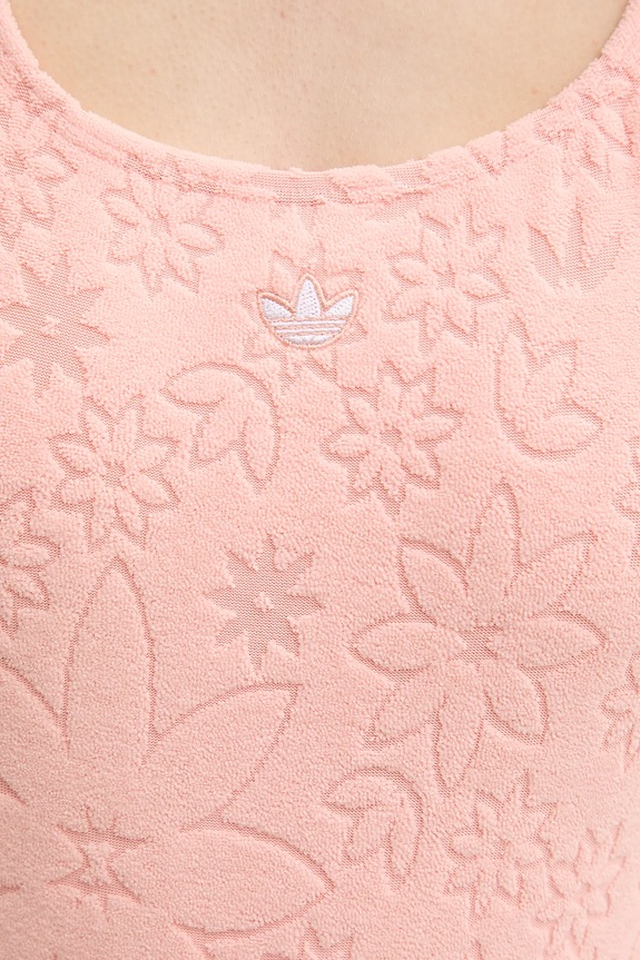 Ολόσωμο μαγιό adidas Originals Essentials JG1043 πορτοκαλί