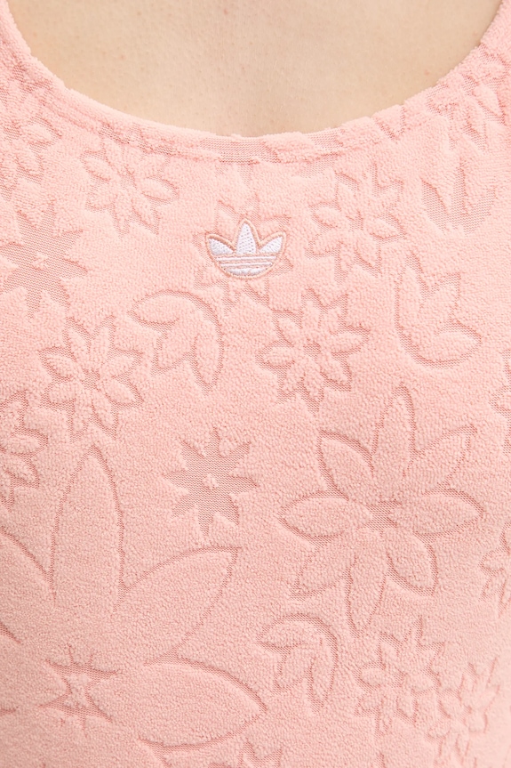 Ολόσωμο μαγιό adidas Originals Essentials JG1043 πορτοκαλί