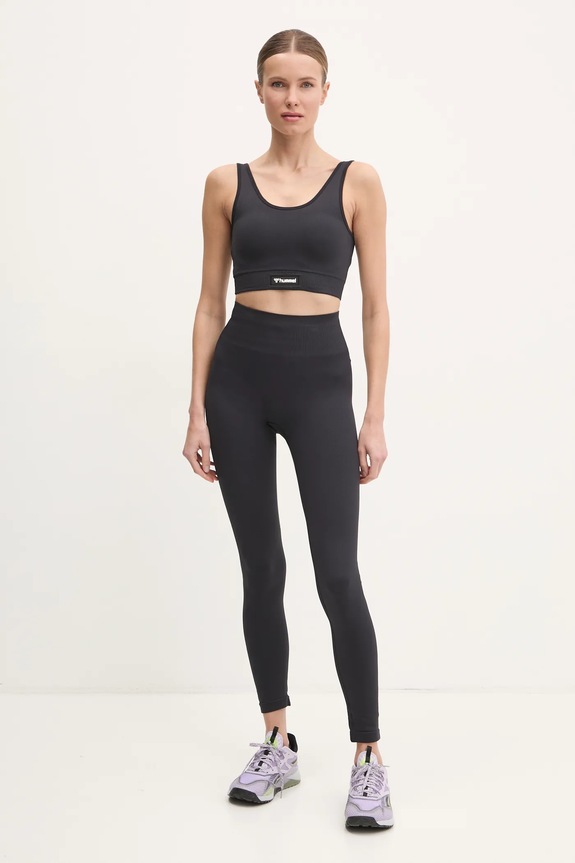 Sportski grudnjak Hummel Alive 228082 crna SS25