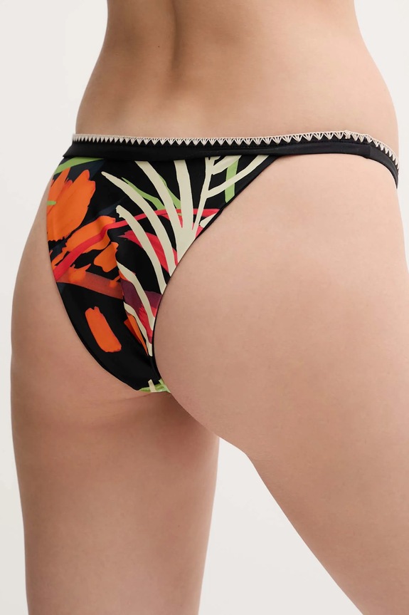 Plavkové nohavičky Desigual BELICE BOTTOM 25SWMK06 čierna SS25