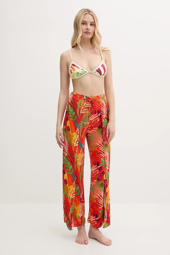 Bikini top Desigual BELICE TOP μπεζ 25SWMK05