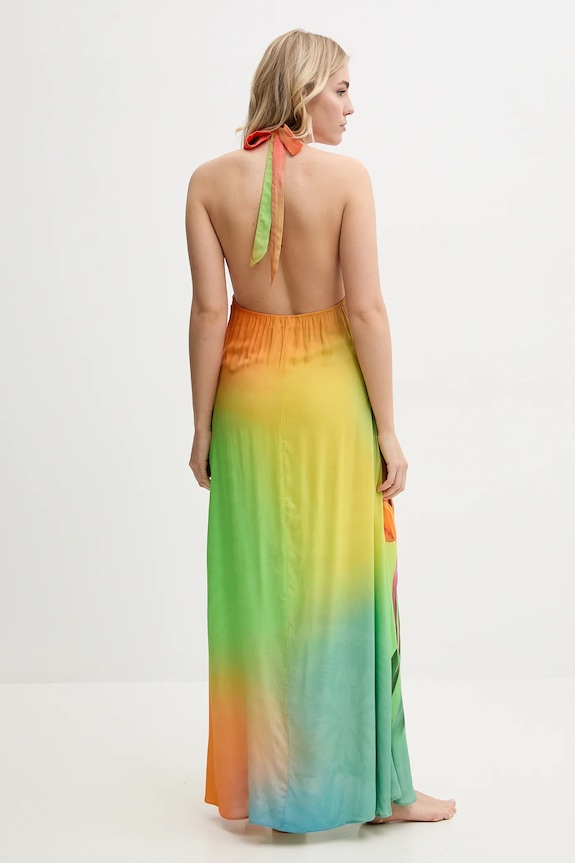 Φόρεμα παραλίας Desigual COLIBRÍ DRESS 25SWMW11 πολύχρωμο SS25