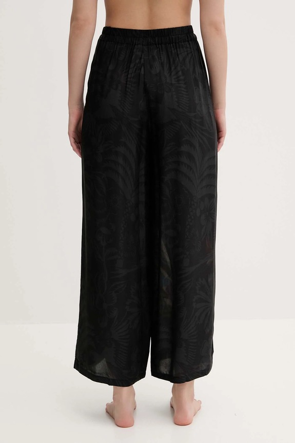 Îmbrăcăminte Desigual pantaloni de plaja COLIBRÍ PANT 25SWMW02 negru