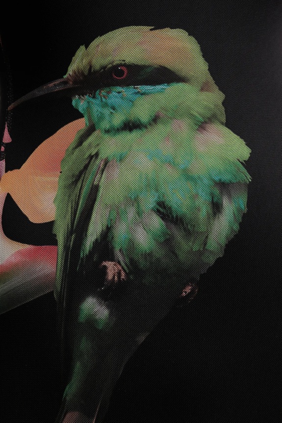 Φόρεμα παραλίας Desigual COLIBRÍ STRAPLESS 25SWMK16 μαύρο