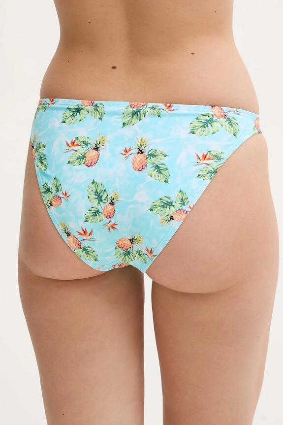 Μαγιό σλιπ μπικίνι Desigual LA HABANA B 25SWMK04 μπλε SS25