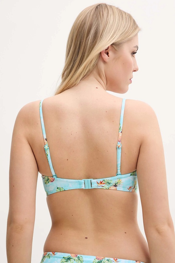 Ρούχα Bikini top Desigual LA HABANA T 25SWMK03 μπλε