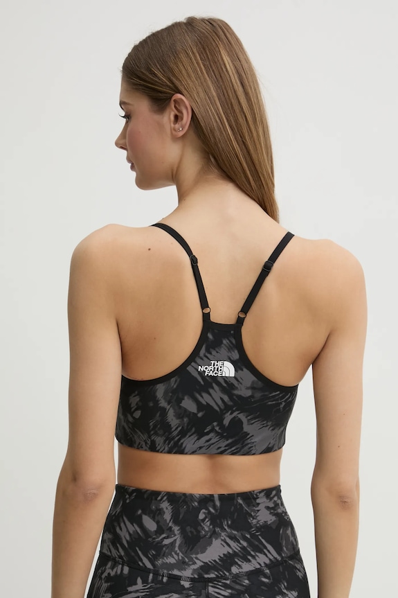 Abbigliamento The North Face reggiseno sportivo Flex NF0A8BQM8R41 nero