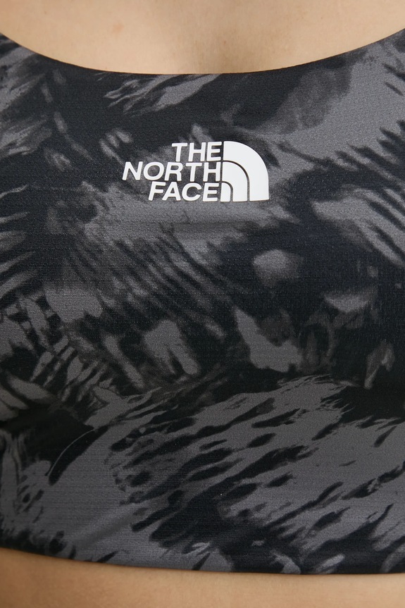 The North Face reggiseno sportivo Flex NF0A8BQM8R41 nero