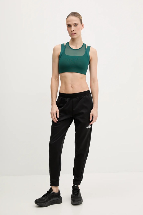 Sportski grudnjak The North Face Refina NF0A891K6GI1 zelena SS25