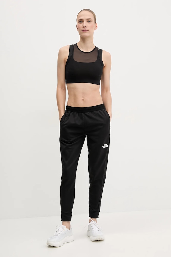 The North Face sutien sport Refina NF0A891KJK31 negru SS25