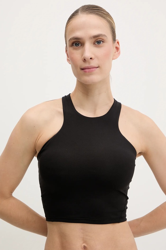 Sportski grudnjak The North Face Refina crna NF0A896AJK31