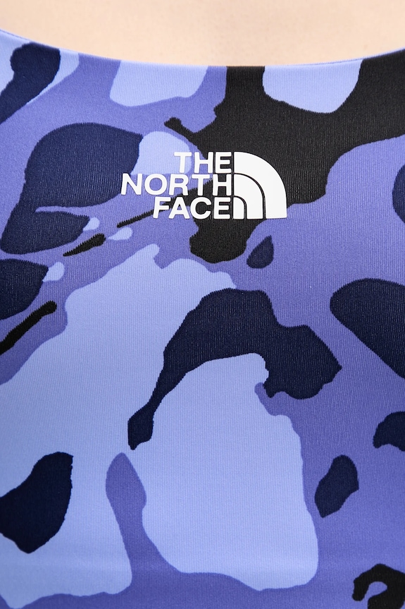 The North Face biustonosz sportowy Ma Flex Light NF0A8BPN8SK1 niebieski