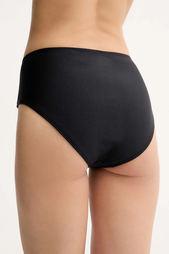Plavkové nohavičky Filippa K 31396.FK čierna SS25