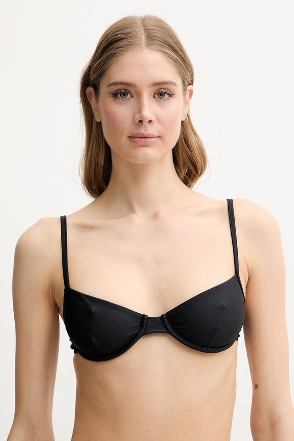 Купальний бюстгальтер Filippa K з кісточками чорний 31185.FK