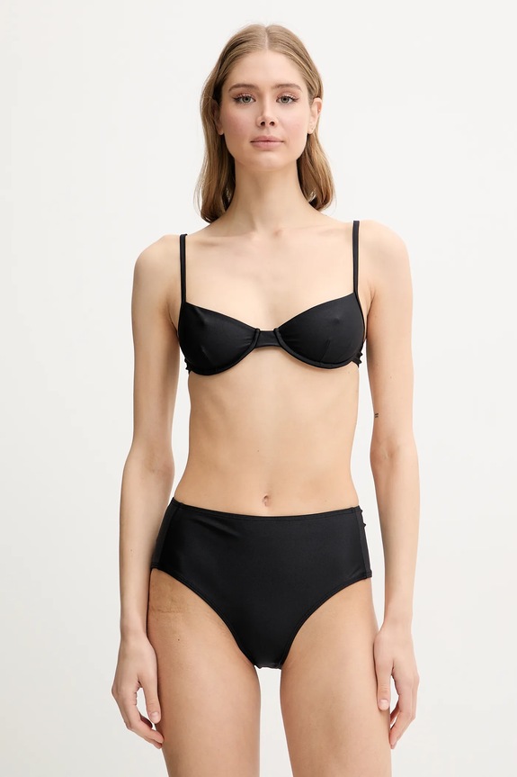 Купальний бюстгальтер Filippa K 31185.FK чорний SS25