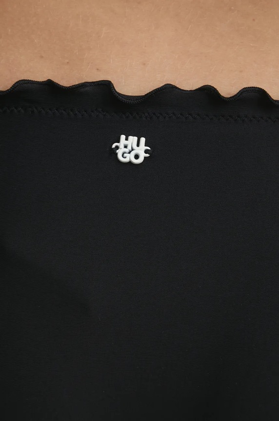 Μαγιό σλιπ μπικίνι HUGO μαύρο 50540245