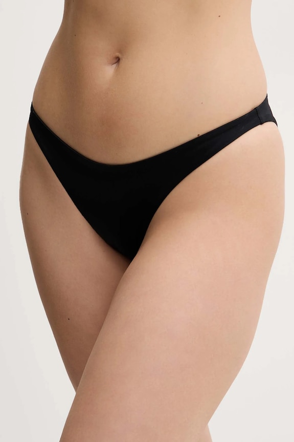 Μαγιό σλιπ μπικίνι HUGO κάτω μέρος μαύρο 50540673