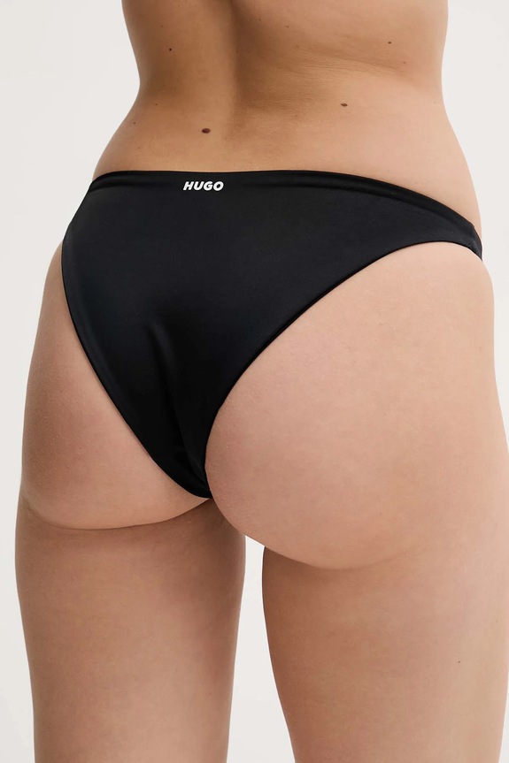 Μαγιό σλιπ μπικίνι HUGO 50540673 μαύρο SS25