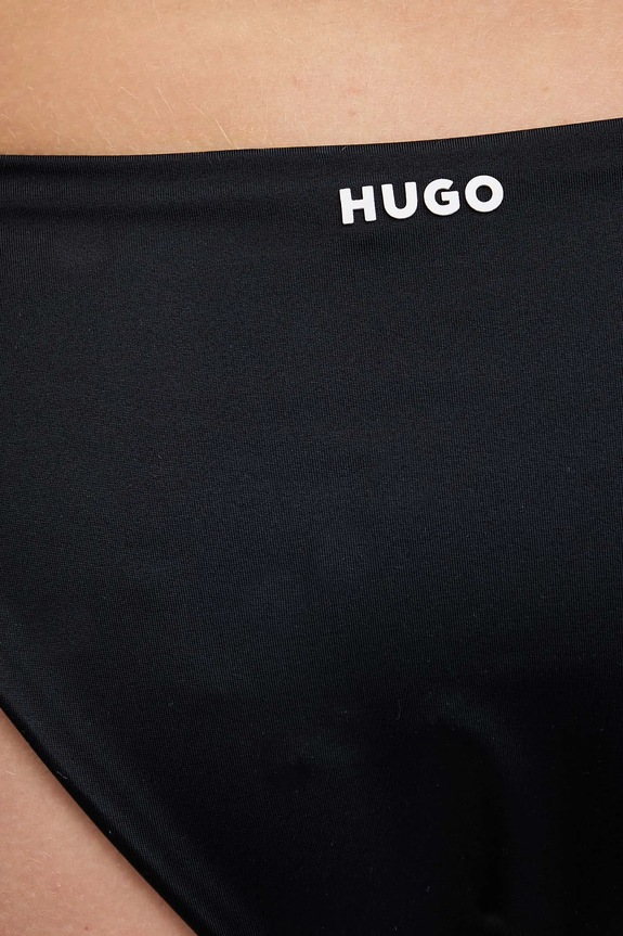 Μαγιό σλιπ μπικίνι HUGO μαύρο 50540673