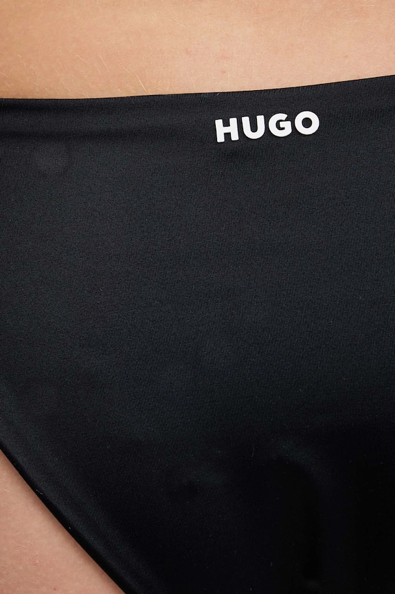 Μαγιό σλιπ μπικίνι HUGO μαύρο 50540673