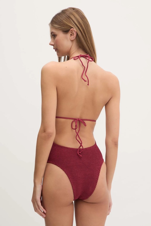 Jednodielne plavky Bond Eye BOUND673 červená SS25