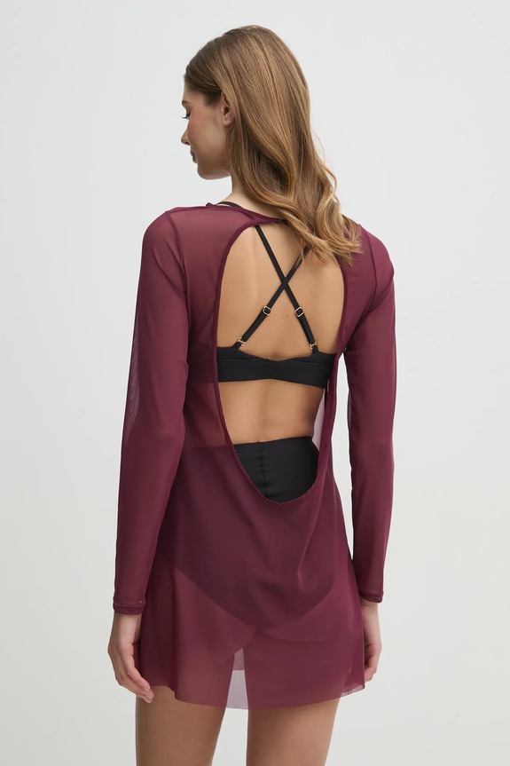 Plážové šaty Bond Eye BOUND613 fialová SS25