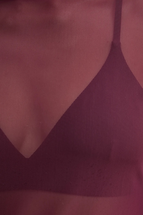 Plážové šaty Bond Eye fialová BOUND613