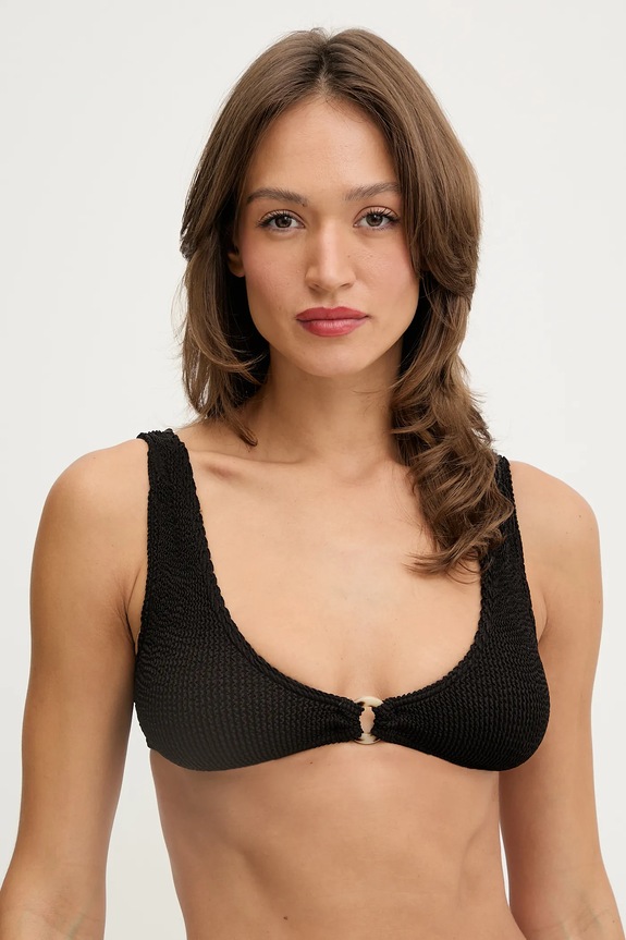 Bond Eye bikini felső melltartó merevítő nélkül fekete BOUND559