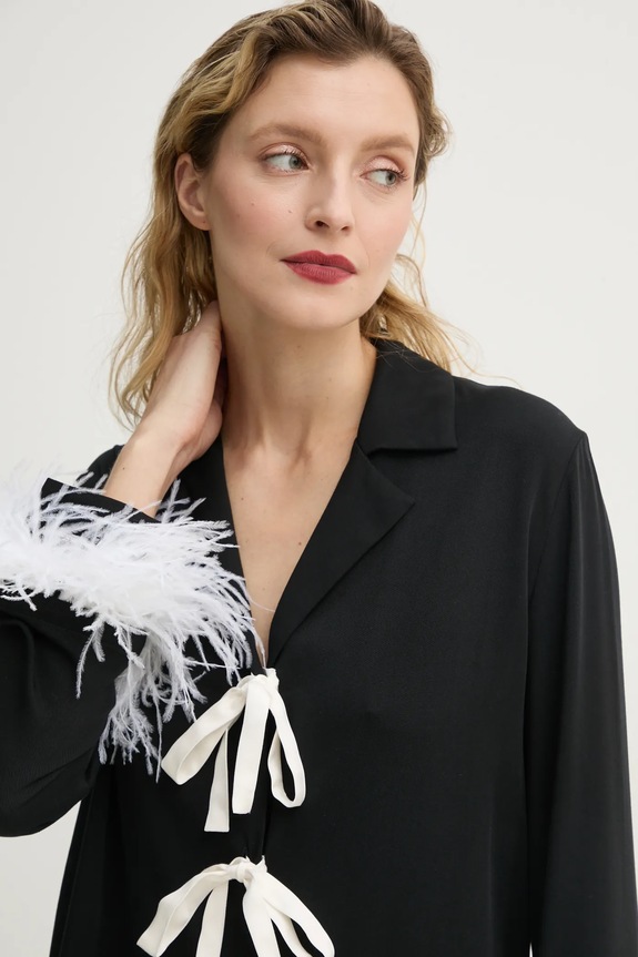 Πιτζάμα The Sleeper BWSP02P002F μαύρο