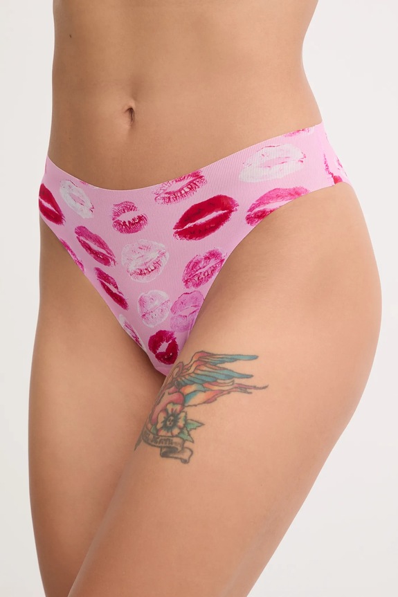 Chantelle mutande slip classici rosa C22HA3