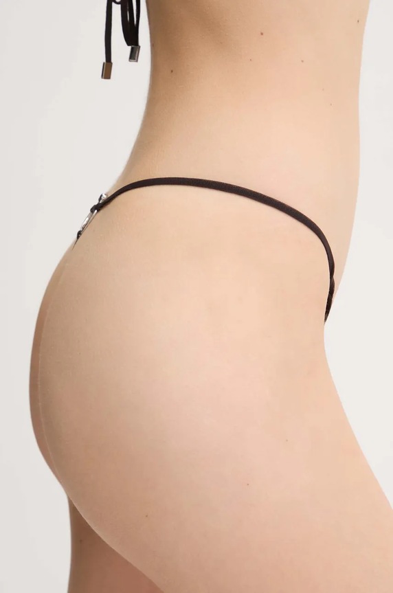 Zhilyova stringi Dune 191270228 brązowy SS25