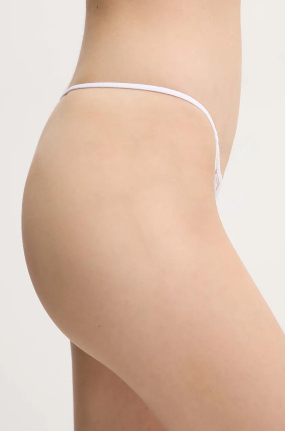 Zhilyova tanga Tara 211260202 alb SS25