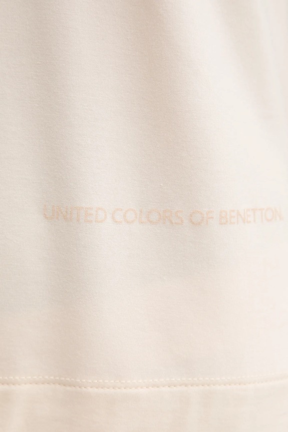 United Colors of Benetton pizsama póló 36MX3M07A bézs