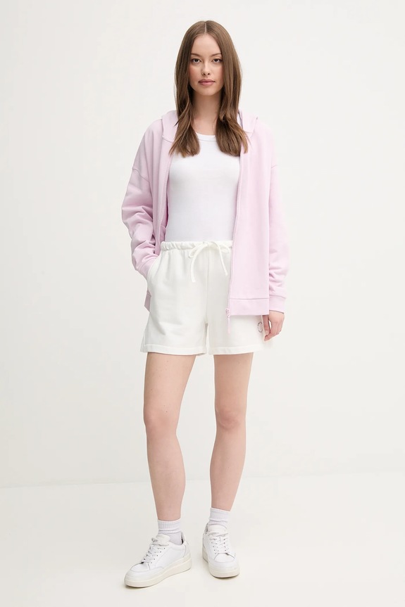 Σορτς United Colors of Benetton 31NB3900Q λευκό SS25