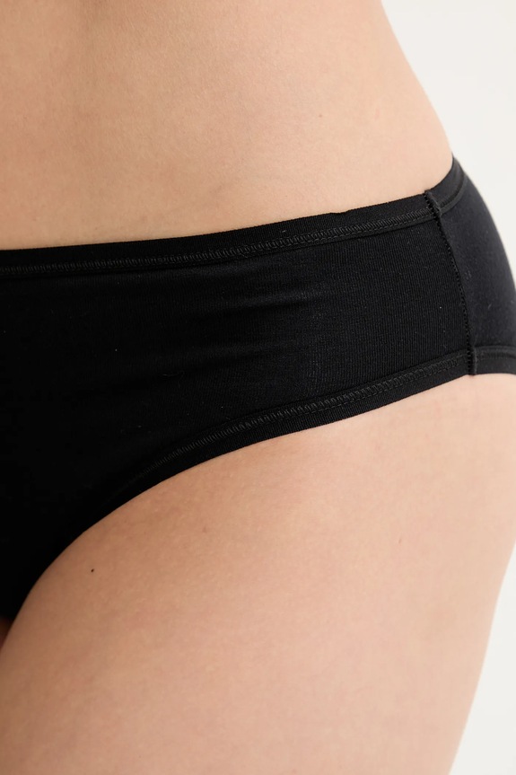 United Colors of Benetton bugyi fekete 3OP81S02D