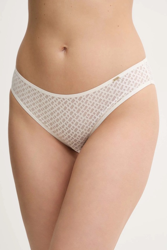 BOSS figi BRIEF B LACE dzianina beżowy 50520389