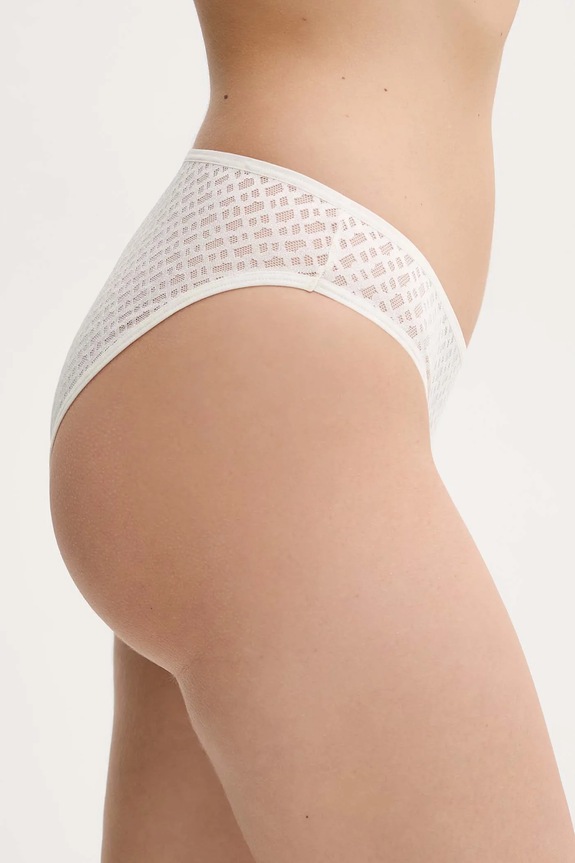 BOSS figi BRIEF B LACE 50520389 beżowy AW25