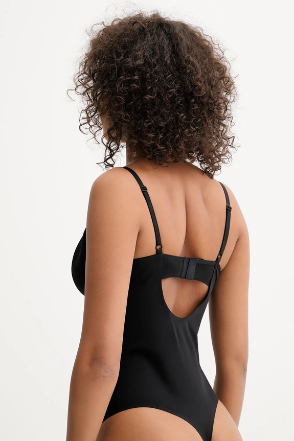 Body BOSS BODYSUIT B.BODY 50535810 čierna AW25