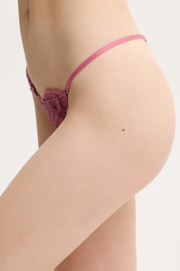 Samsoe Samsoe tanga SAAUDREY F25100130 rózsaszín SS25