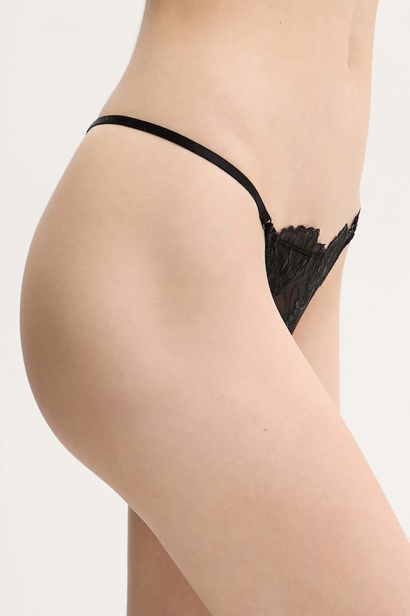 Samsoe Samsoe tanga SAAUDREY F25100130 fekete SS25