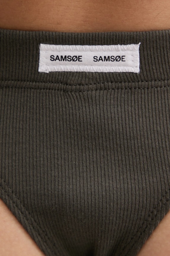 Samsoe Samsoe tanga SANAOMI zöld F25100142