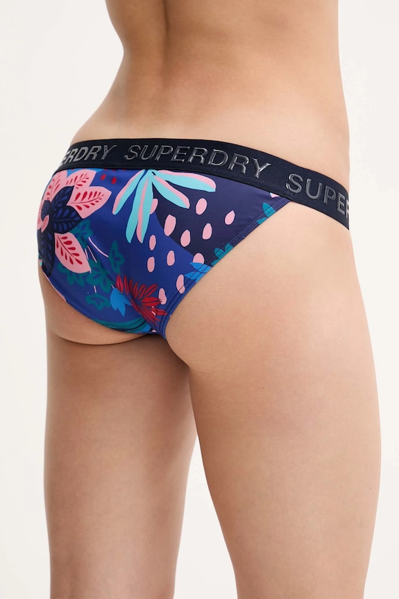 Kupaće gaćice Superdry W3010425A.E8D mornarsko plava SS25