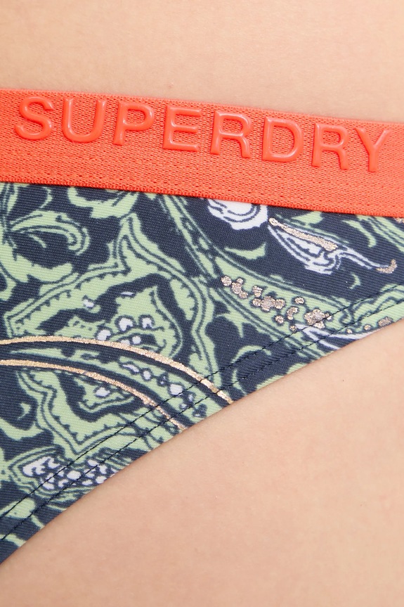 Odjeća Kupaće gaćice Superdry W3010451A.XKN zelena