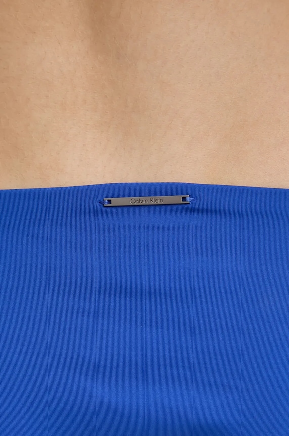 Calvin Klein figi kąpielowe fioletowy KW0KW02704
