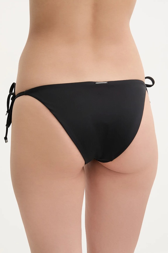 Plavkové nohavičky Calvin Klein KW0KW02704 čierna SS25