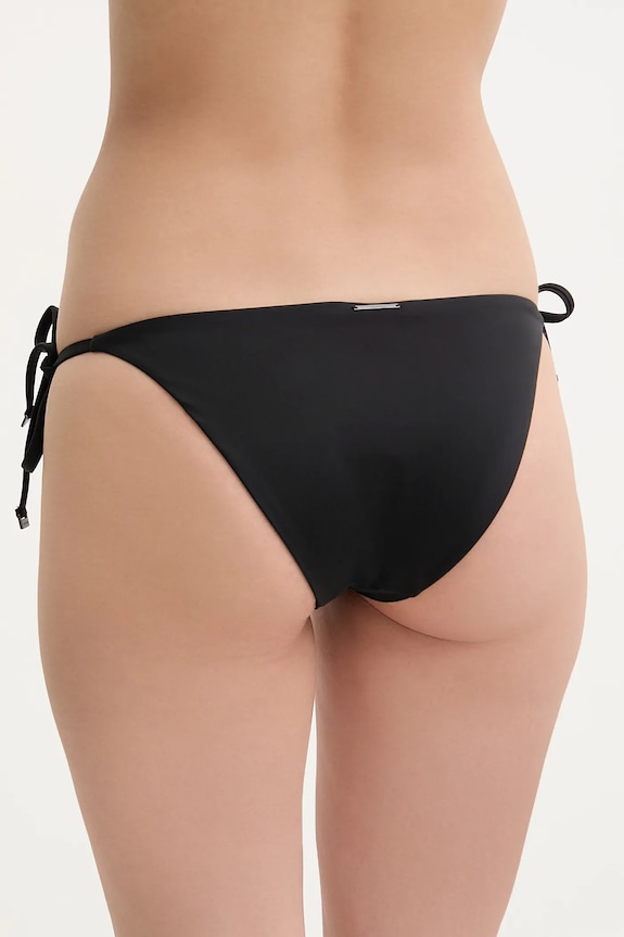Plavkové nohavičky Calvin Klein KW0KW02704 čierna SS25