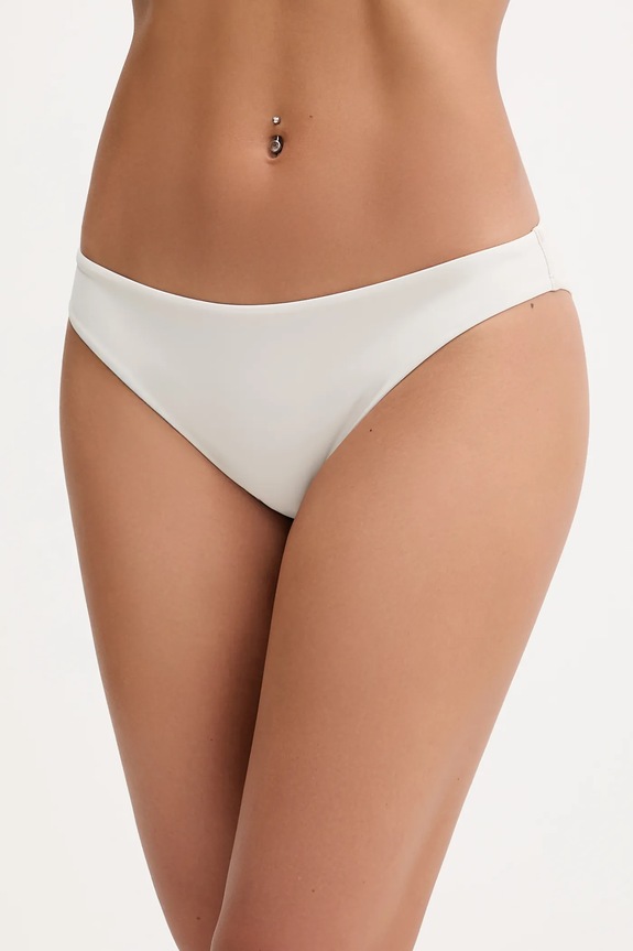 Plavkové nohavičky Calvin Klein spodný sivá KW0KW02705